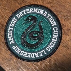 Harry Potter Patch Slytherin